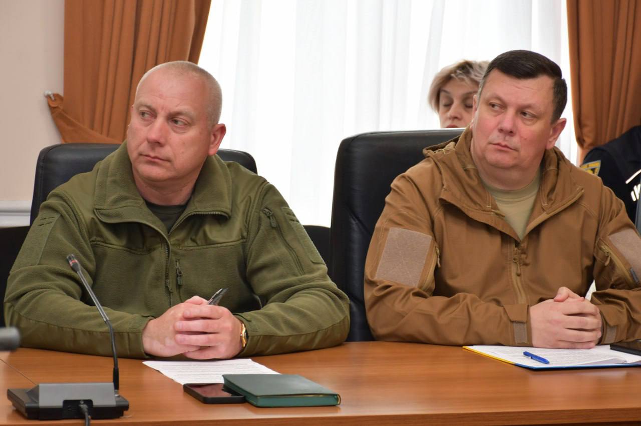 Під головуванням начальника Кіровоградської ОВА Андрія Райковича відбулося засідання Ради оборони області. - фото 3