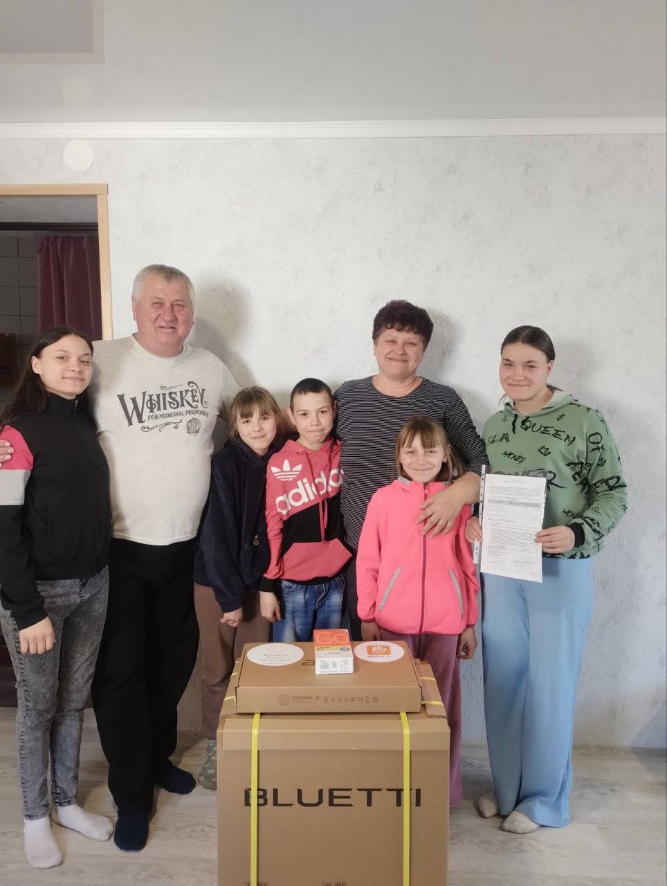 Кіровоградщина отримала допомогу від Фундації Олени Зеленської для дитячих будинків сімейного типу - фото 3