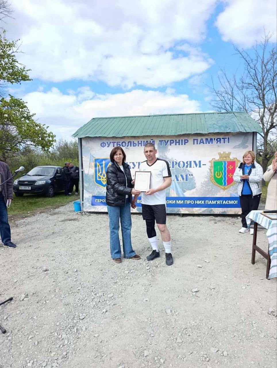 В Аджамській громаді відбувся футбольний турнір пам'яті "КУБОК ГЕРОЯМ - ЗЕМЛЯКАМ" - фото 5