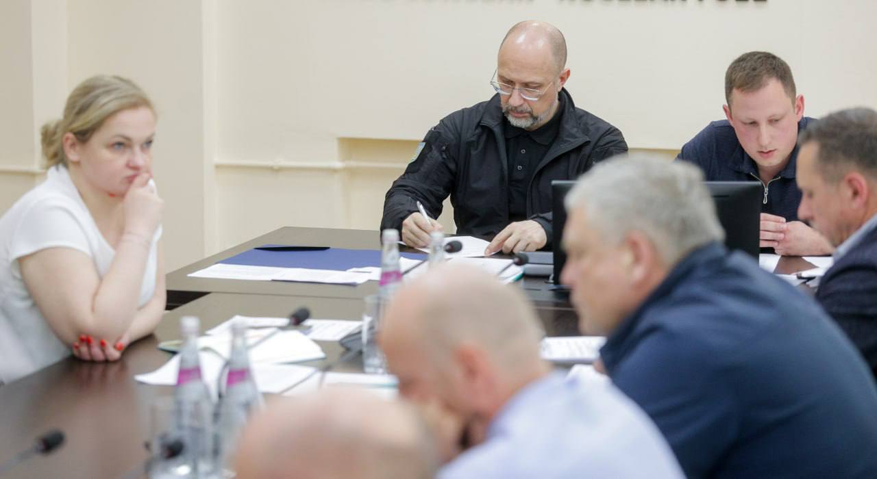 Сьогодні працювали з Першим віцепрем'єр - міністром України Денисом Шмигалем. Головна тема комунікацій - ситуація на ДП "СхідГЗК - фото 2