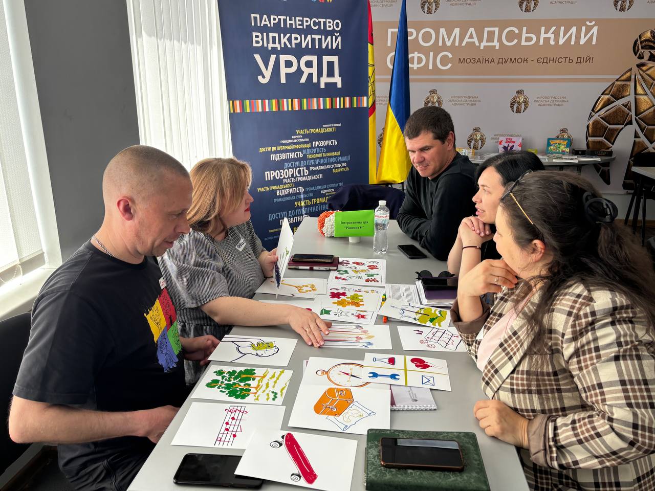 У громадському офісі ОВА відбувся практичний воркшоп "Неформальні інструменти громадської взаємодії". - фото 8