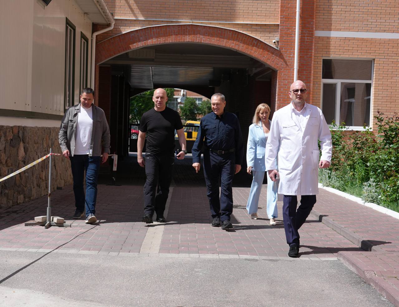 Сьогодні працювали з начальником Донецької ОВА Вадимом Філашкіним - фото 1