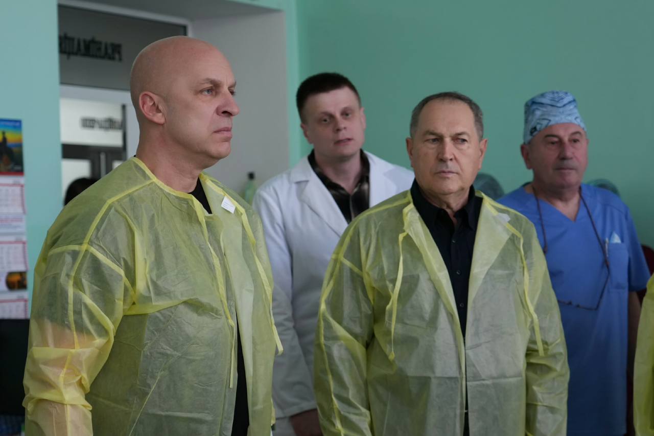 Сьогодні працювали з начальником Донецької ОВА Вадимом Філашкіним - фото 3