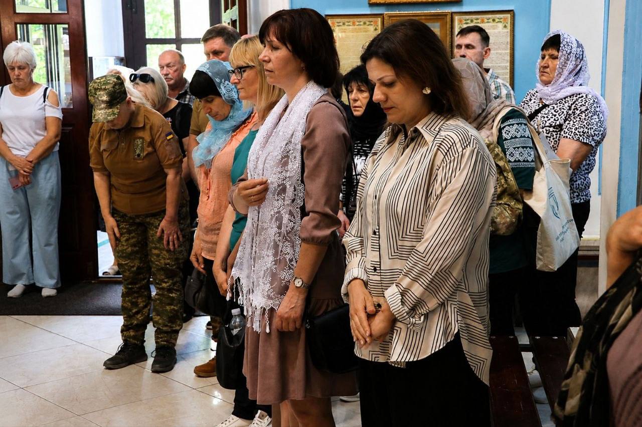 У Кропивницькому до Дня Героїв відбувся молебень за українських захисників - фото 3