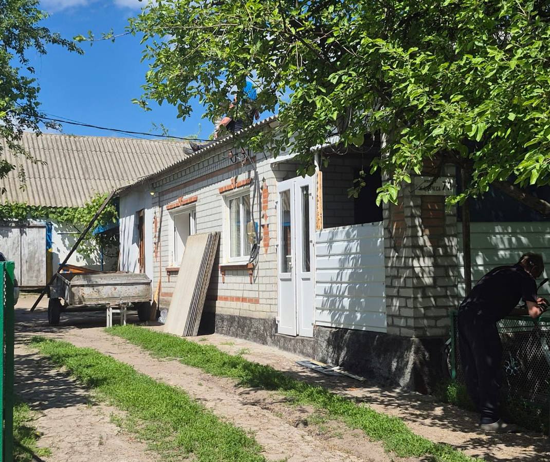 У Великовисківській громаді триває ліквідація наслідків ворожої атаки. - фото 1