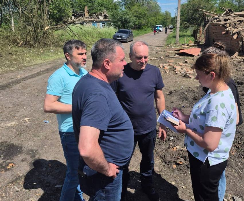У Великовисківській громаді триває ліквідація наслідків ворожої атаки. - фото 2