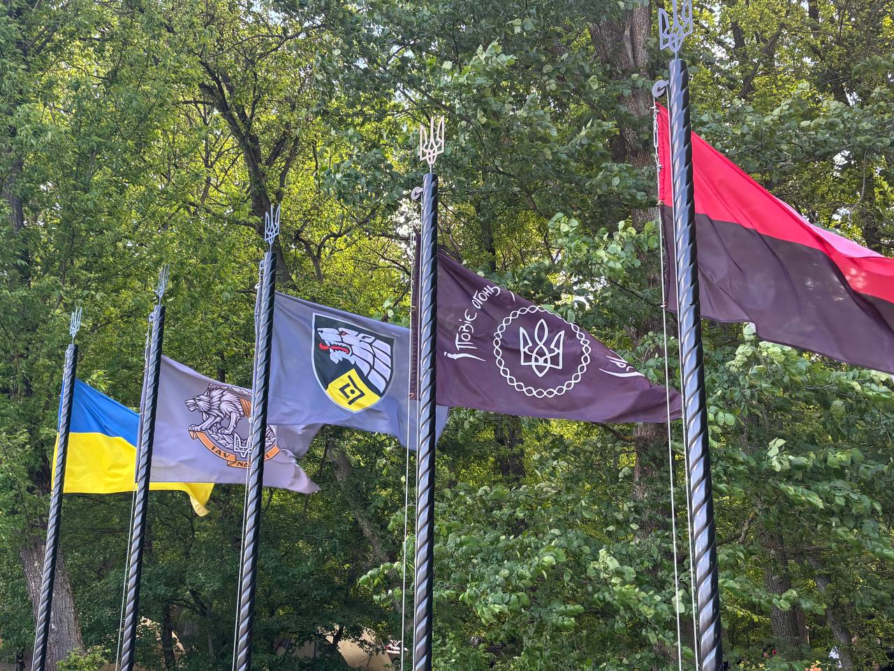 На Кіровоградщині провели військово - патріотичний вишкіл "Козаки Вовгура" - фото 2