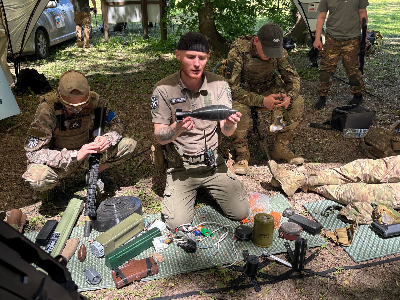 На Кіровоградщині провели військово - патріотичний вишкіл "Козаки Вовгура" - фото 7