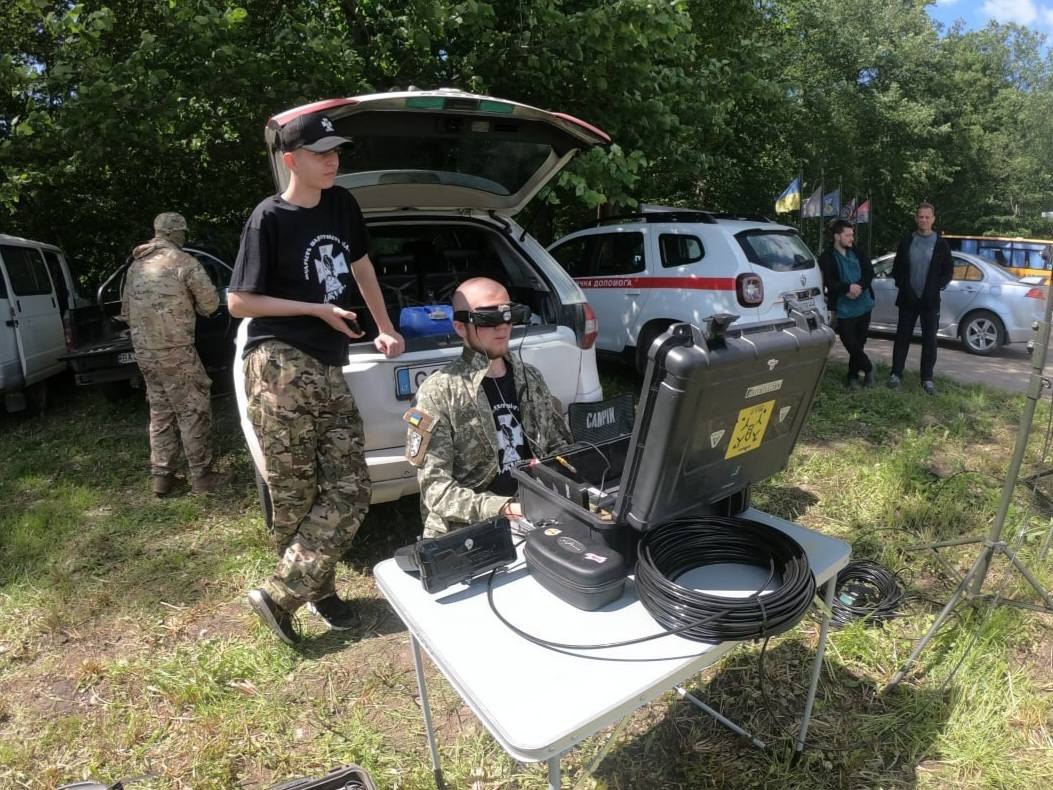 На Кіровоградщині провели військово - патріотичний вишкіл "Козаки Вовгура" - фото 8