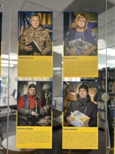 В американському університеті показали історії українців, які підтримують військових - фото 2