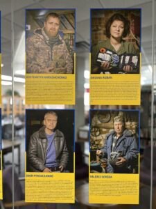 В американському університеті показали історії українців, які підтримують військових - фото 4