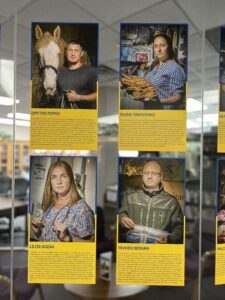 В американському університеті показали історії українців, які підтримують військових - фото 3