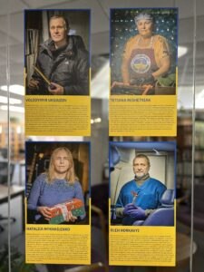 В американському університеті показали історії українців, які підтримують військових - фото 5