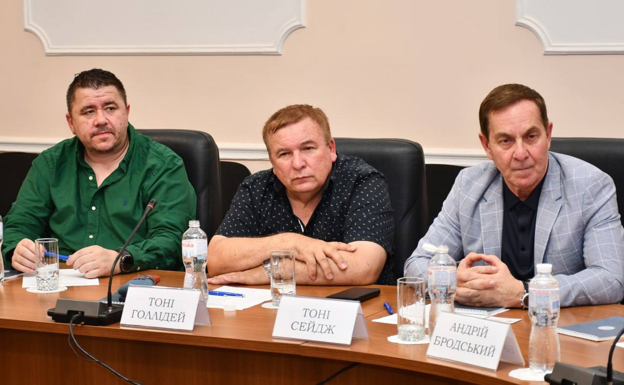 На Кіровоградщині обговорили розвиток міжнародного партнерства у сфері критично важливих мінералів. - фото 3