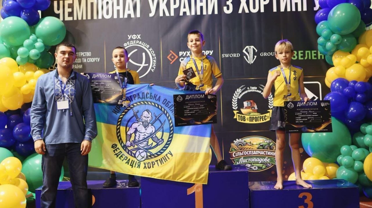 Спортсмени з Кіровоградщини - переможці Чемпіонату України з хортингу - фото 8