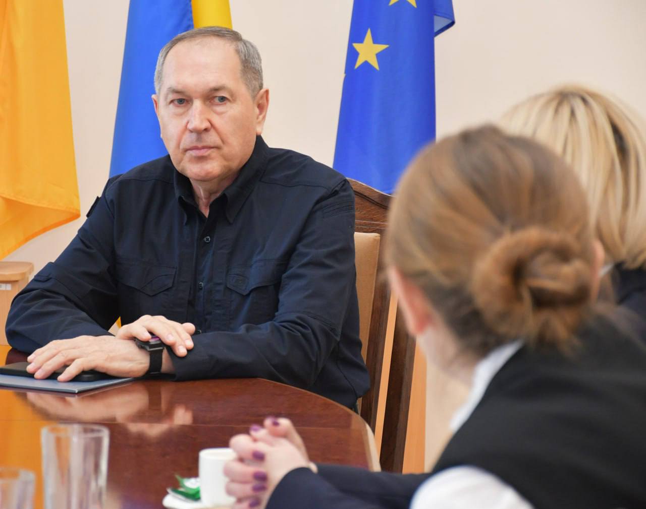 Сьогодні провели ділову зустріч із Уповноваженою із захисту державної мови Оленою Івановською - фото 1