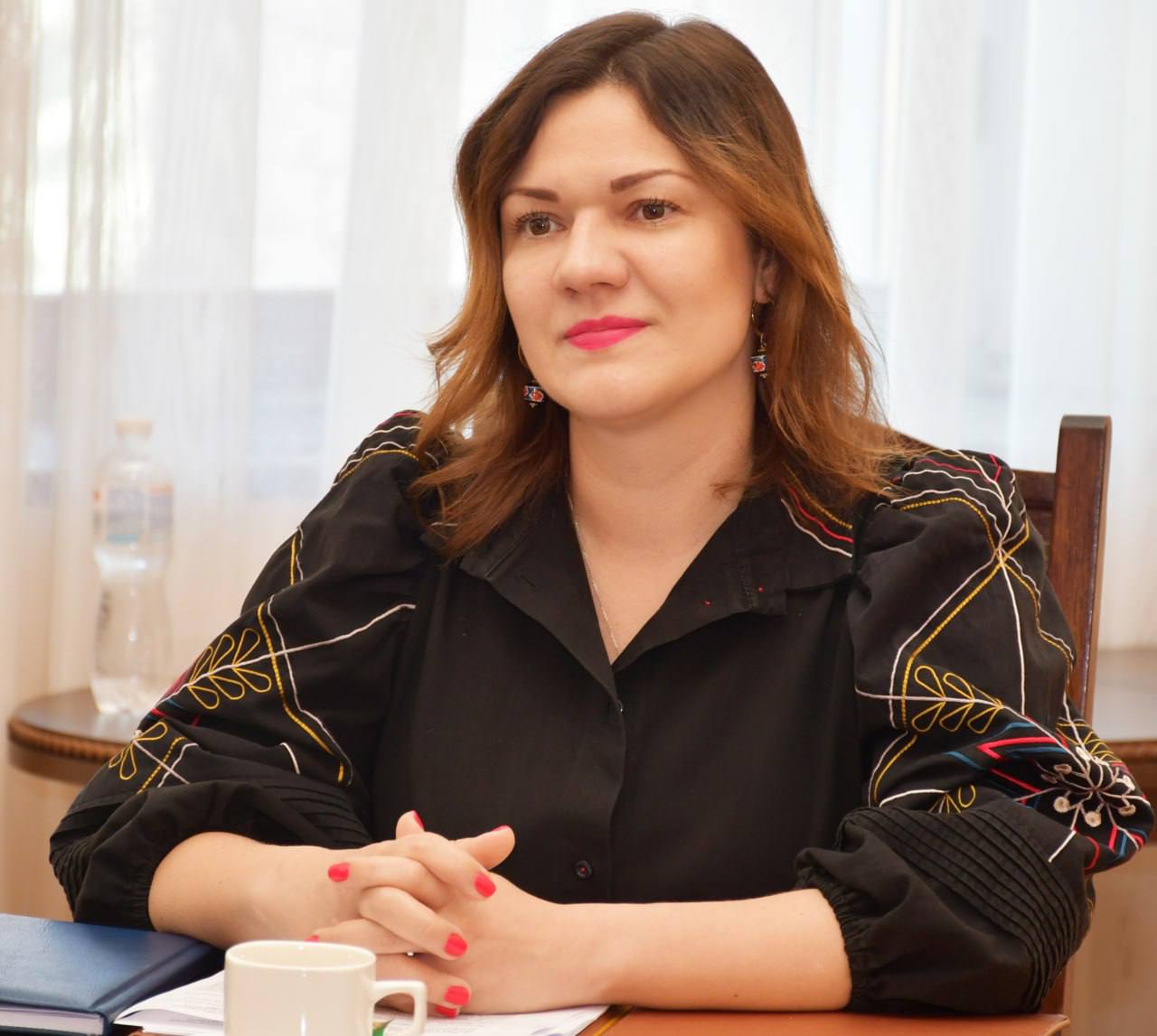 Сьогодні провели ділову зустріч із Уповноваженою із захисту державної мови Оленою Івановською - фото 3