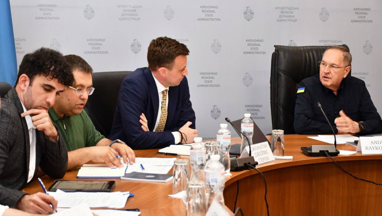 Міжнародне посилення енергетичної сфери Кіровоградщини: в області впроваджуватимуть нові рішення для стабільності інфраструктури - фото 1