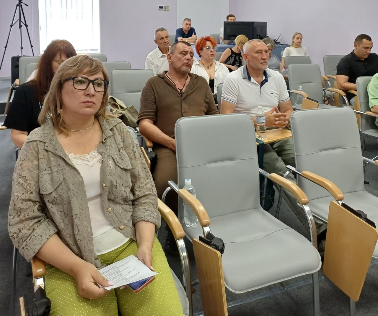 Електронний квиток, тимчасове житло та соцпослуги: у Кропивницькому обговорили підтримку ветеранів та їхніх родин - фото 9