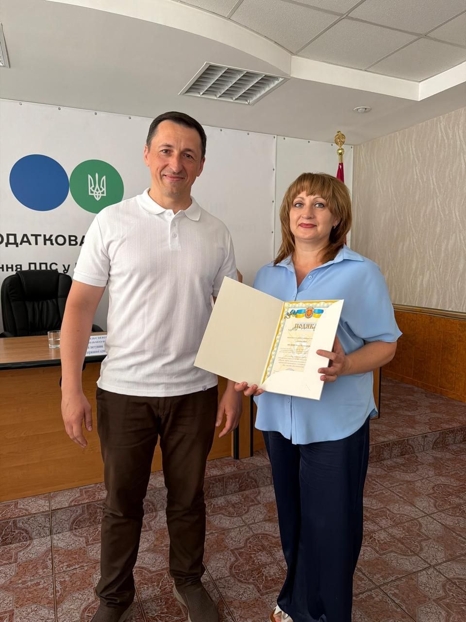 У Кропивницькому привітали працівників податкової служби області з професійним святом - фото 7