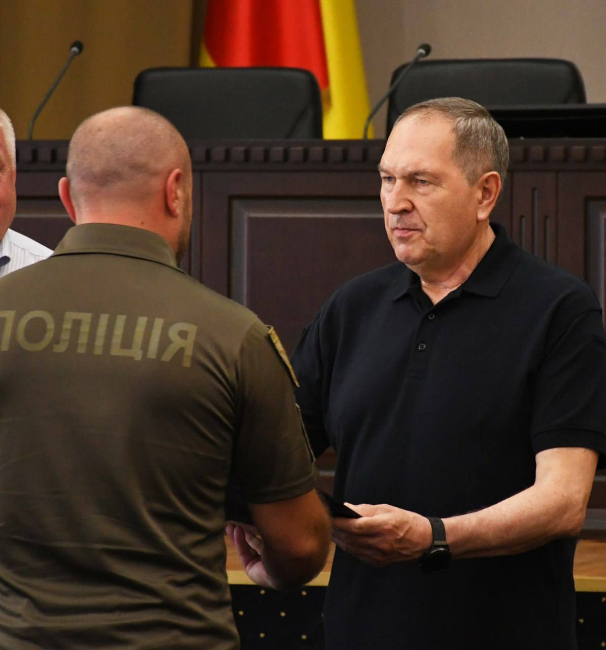 Напередодні Дня Національної поліції України на Кіровоградщині відзначили правоохоронців - фото 6