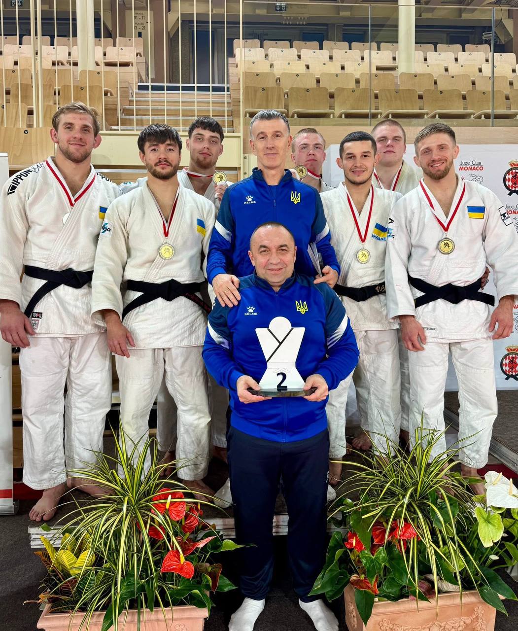 Спортсмен з Кіровоградщини виборов "срібло" на командному турнірі з дзюдо